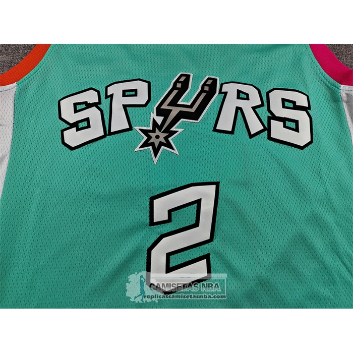 Camiseta San Antonio Spurs Dylan Harper NO 2 Ciudad 2022-23 Verde